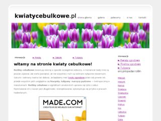 http://kwiatycebulkowe.pl