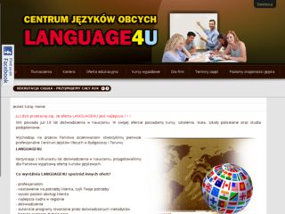 http://www.language4u.pl