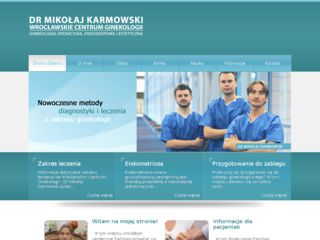 http://laparoskopiaginekologiczna.pl
