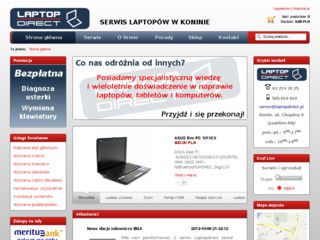http://www.laptopdirect.pl