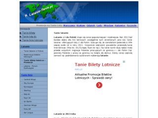 http://www.latanie-tanie.pl