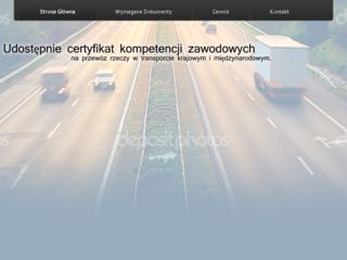 http://www.licencjanatransport.pl