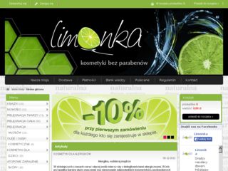 http://www.limonkakosmetyki.pl