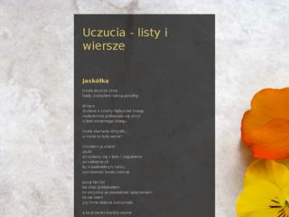 http://listyiwiersze.blogspot.com