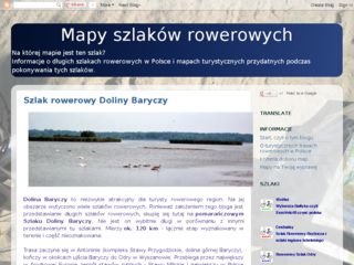http://mapyszlakowrowerowych.blogspot.com
