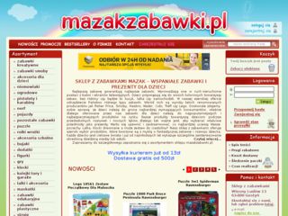 http://www.mazakzabawki.pl