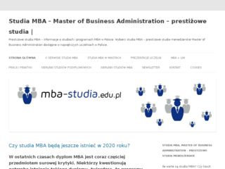 http://mba-studia.edu.pl