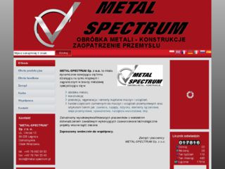 http://www.metal-spectrum.pl