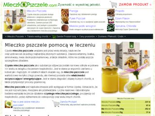 http://www.mleczkopszczele.com