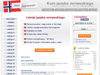 http://mojnorweski.pl