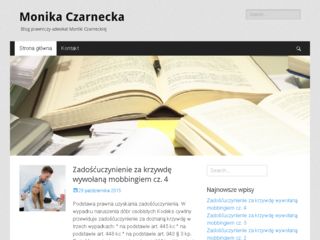 http://www.monikaczarnecka.com