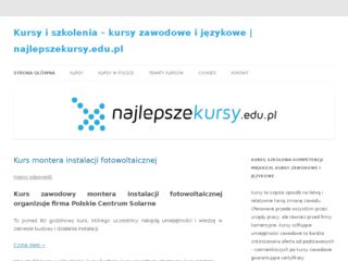 http://www.najlepszekursy.edu.pl