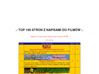 http://napisy.top-100.pl