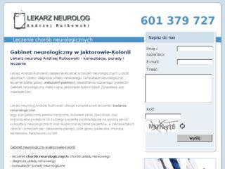 http://www.neurologjaktorow.pl