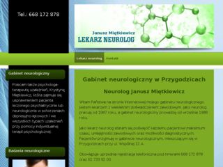 http://www.neurologprzygodzice.pl