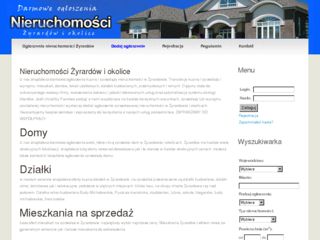 http://www.nieruchomosci.zyrardow.proste.pl