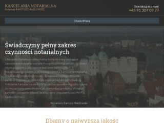 http://www.notariusz-maslowski.pl