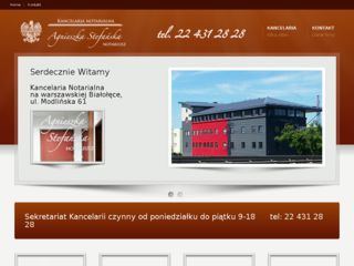 http://www.notariusz-stefanska.pl