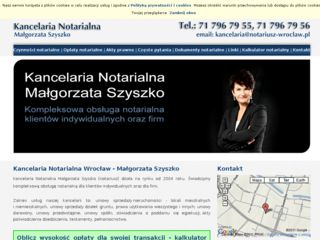http://notariusz-wroclaw.pl