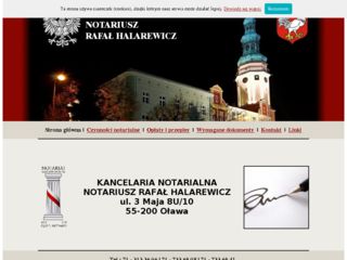 http://www.notariuszolawa.pl
