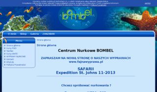 http://www.nurkowanie-bombel.pl