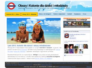 http://obozy.perfectenglish.pl