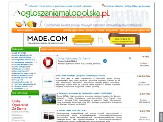http://www.ogloszeniamalopolska.pl