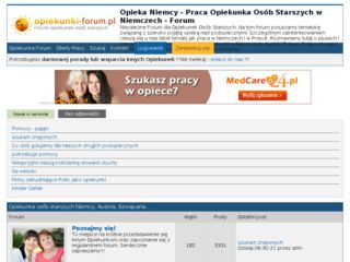 http://www.opiekunki-forum.pl