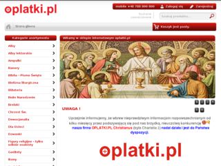 http://www.oplatki.pl