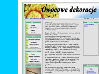 http://www.owocowedekoracje.pl