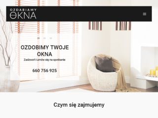 http://ozdabiamyokna.pl