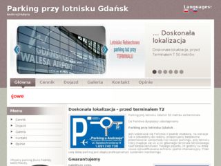 http://parkingprzylotniskugdansk.pl
