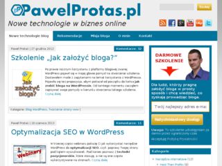 http://www.pawelprotas.pl