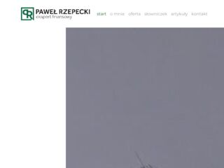 http://pawelrzepecki.pl
