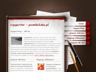 http://www.piszebolubie.pl