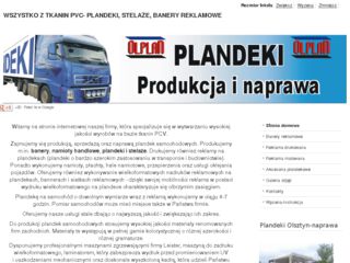 http://www.plandeki-olsztyn.pl