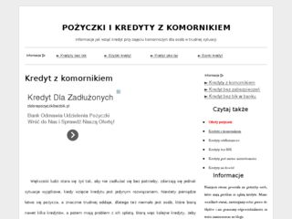 http://pozyczka-kredyt-z-komornikiem.pl