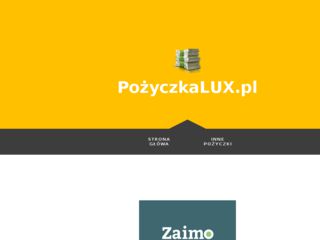 http://pozyczkalux.pl