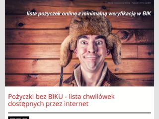http://pozyczkibezbiku.i-chwilowka.pl