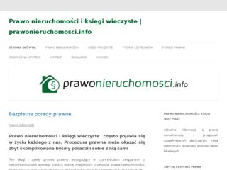 http://www.prawonieruchomosci.info