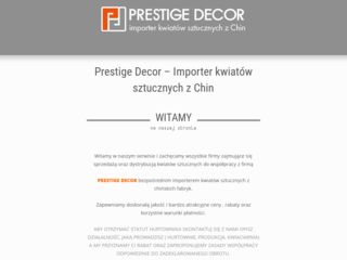 http://prestigedecor.com.pl