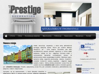http://prestigedecoration.pl