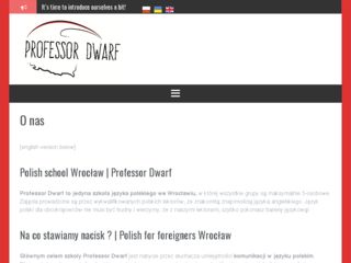 http://professordwarf.pl
