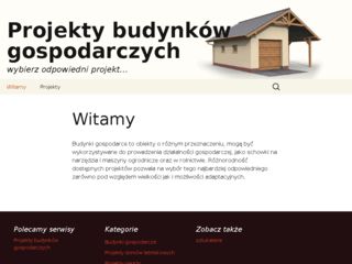 http://www.projektybudynkowgospodarczych.pl