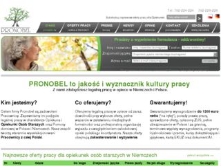 http://pronobel.pl