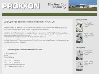 http://www.proxxon.pl