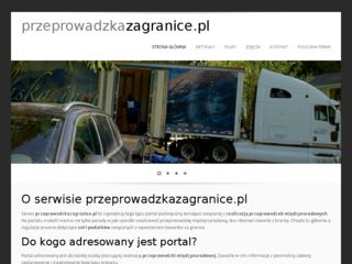 http://www.przeprowadzkazagranice.pl