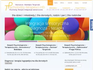 http://www.psycholodzy-terapeuci.info