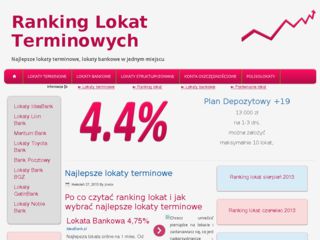 http://www.ranking-lokat-terminowych.pl