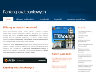 http://rankinglokatbankowych.com.pl
